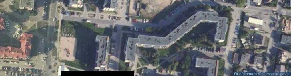 Zdjęcie satelitarne 17 Dywizji Piechoty ul.