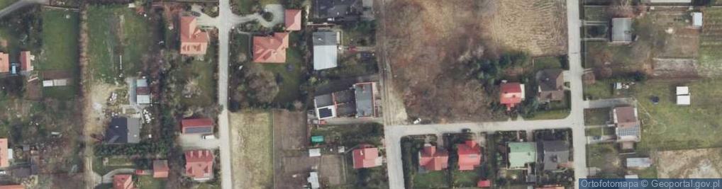 Zdjęcie satelitarne 17 Pułku Ułanów Wielkopolskich ul.