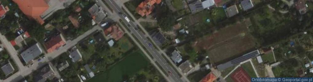 Zdjęcie satelitarne 17 Stycznia ul.