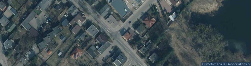 Zdjęcie satelitarne 18 Stycznia ul.