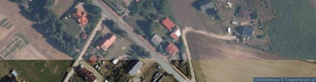 Zdjęcie satelitarne 18 Pułku Ułanów Pomorskich ul.