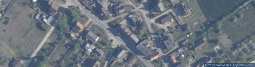 Zdjęcie satelitarne 18 Pułku Ułanów Pomorskich ul.