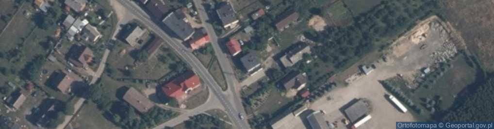 Zdjęcie satelitarne 18 Pułku Ułanów Pomorskich ul.