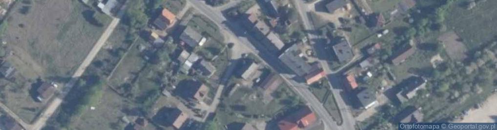 Zdjęcie satelitarne 18 Pułku Ułanów Pomorskich ul.