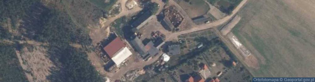 Zdjęcie satelitarne 18 Pułku Ułanów Pomorskich ul.