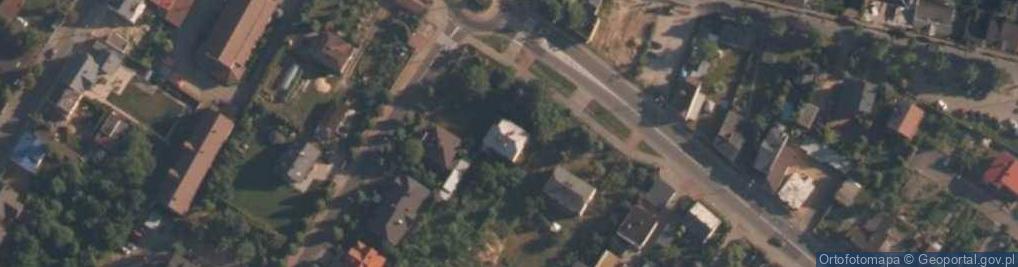 Zdjęcie satelitarne 18 Stycznia ul.