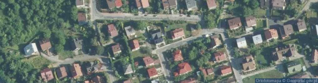 Zdjęcie satelitarne 19 Stycznia ul.
