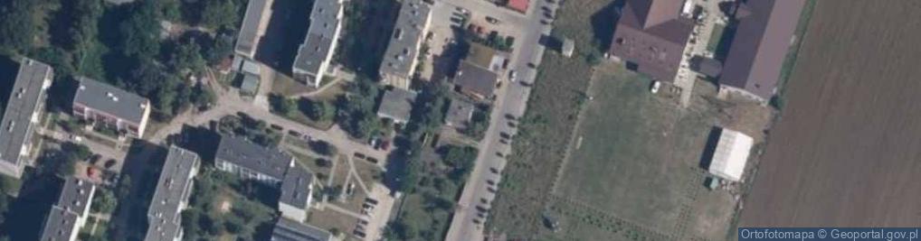 Zdjęcie satelitarne 19 Stycznia ul.