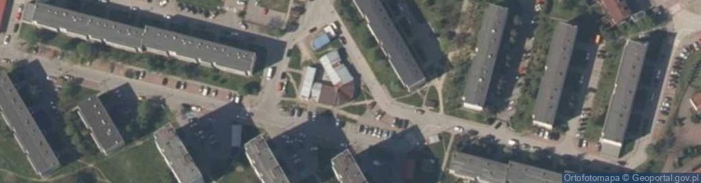 Zdjęcie satelitarne 19 Lutego ul.