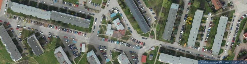 Zdjęcie satelitarne 19 Lutego ul.