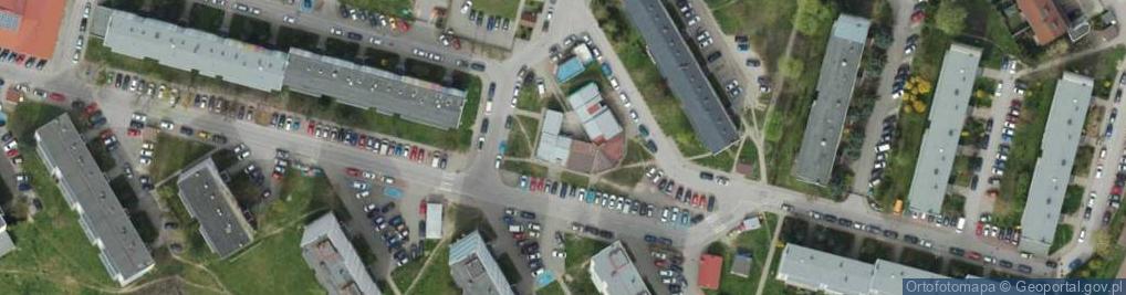 Zdjęcie satelitarne 19 Lutego ul.