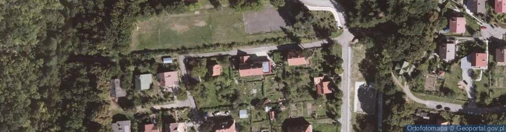 Zdjęcie satelitarne 1 Maja ul.