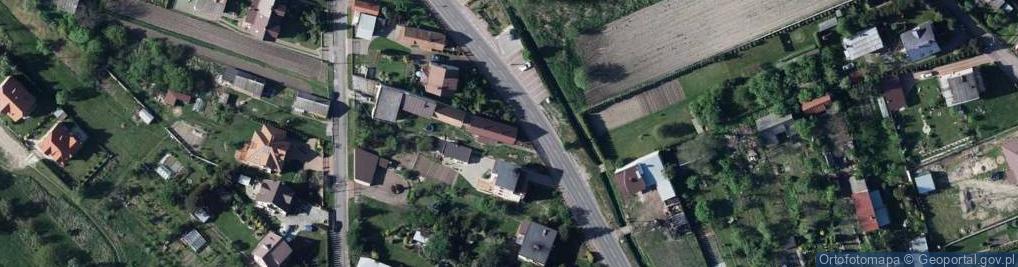 Zdjęcie satelitarne 1 Maja ul.