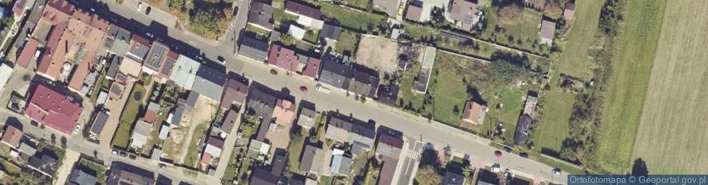 Zdjęcie satelitarne 1 Maja ul.