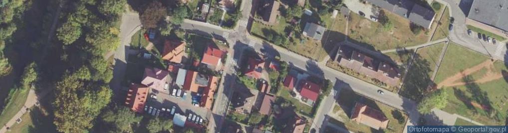 Zdjęcie satelitarne 1 Maja ul.