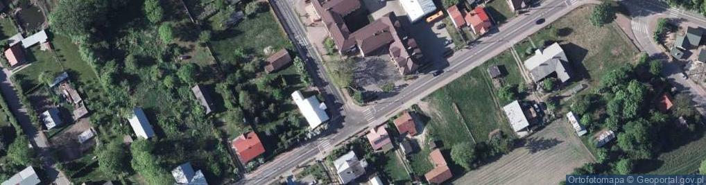 Zdjęcie satelitarne 1 Maja ul.
