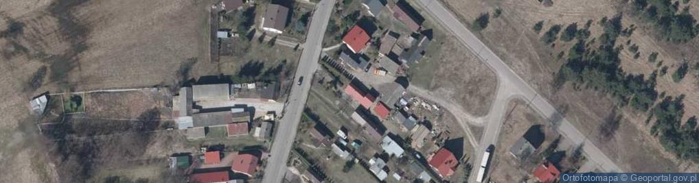 Zdjęcie satelitarne 1 Maja ul.