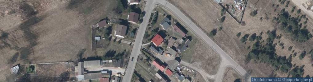 Zdjęcie satelitarne 1 Maja ul.