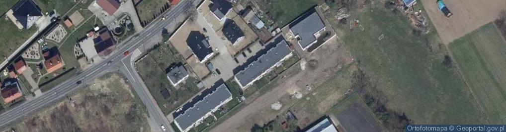 Zdjęcie satelitarne 1 Czerwca ul.