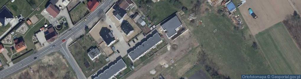 Zdjęcie satelitarne 1 Czerwca ul.