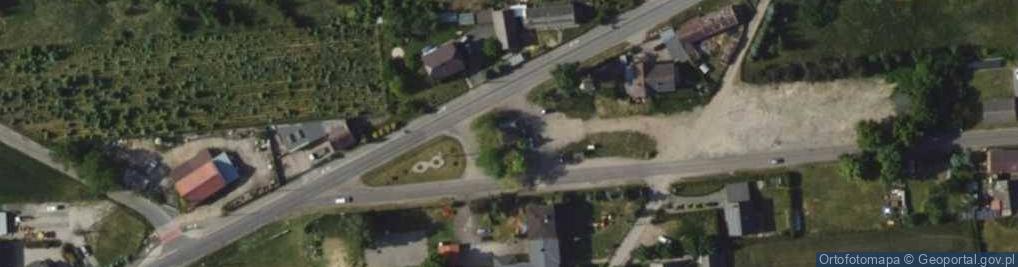 Zdjęcie satelitarne 1 Maja ul.