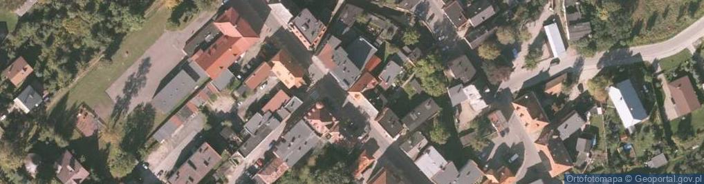 Zdjęcie satelitarne 1 Maja ul.