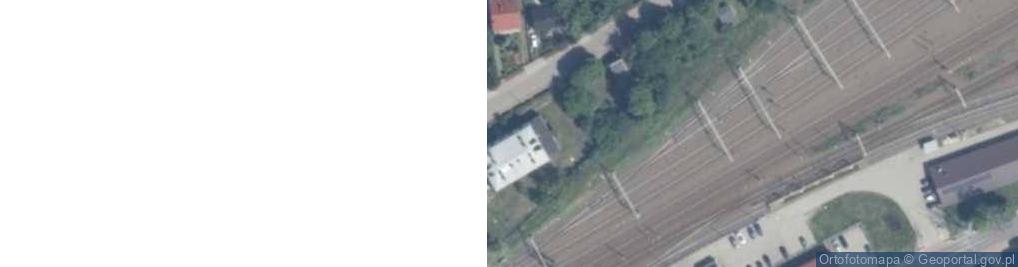 Zdjęcie satelitarne 1 Maja ul.