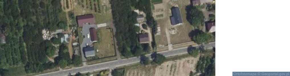 Zdjęcie satelitarne 1 Maja ul.