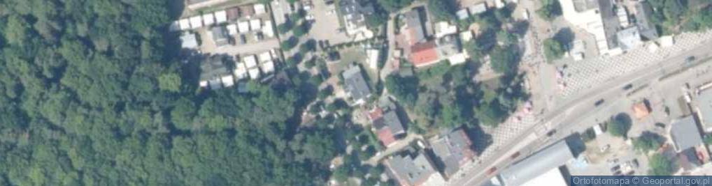 Zdjęcie satelitarne 1 Maja ul.
