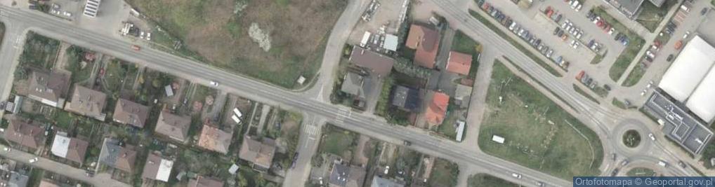 Zdjęcie satelitarne 1 PLM Warszawa ul.