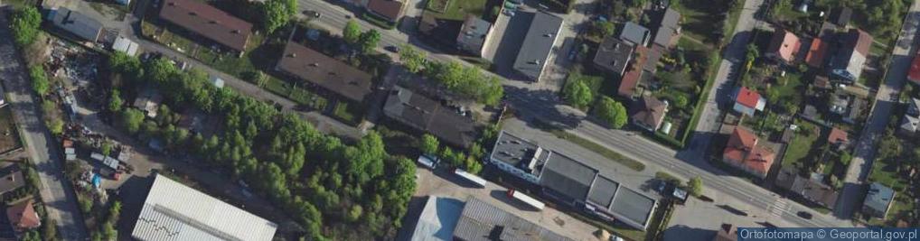Zdjęcie satelitarne 1 Maja ul.