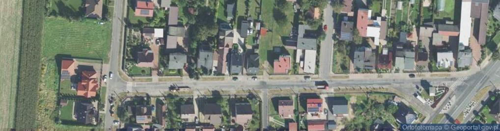 Zdjęcie satelitarne 1 Maja ul.