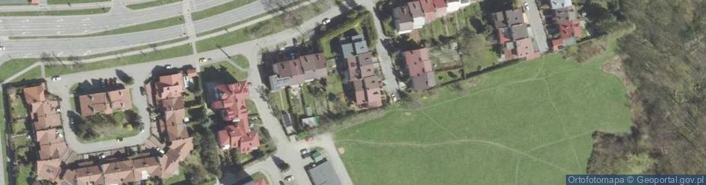 Zdjęcie satelitarne 1 Brygady ul.