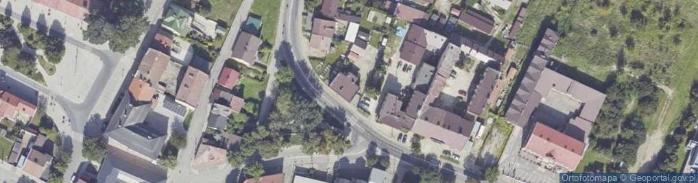 Zdjęcie satelitarne 1 Maja ul.