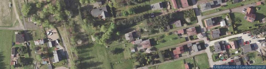 Zdjęcie satelitarne 1 Maja ul.