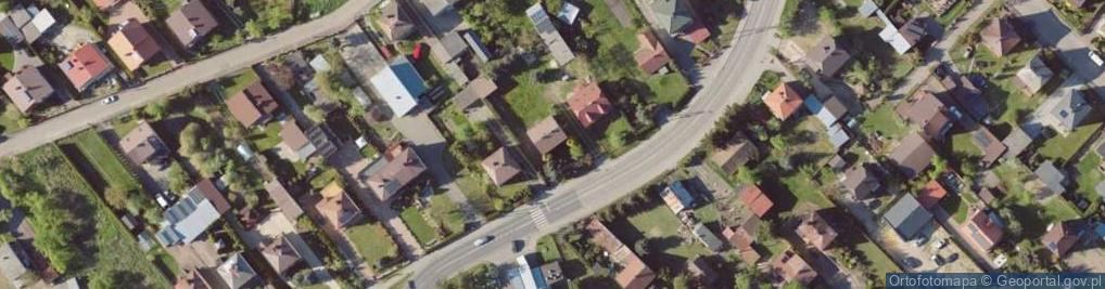Zdjęcie satelitarne 1 Maja ul.