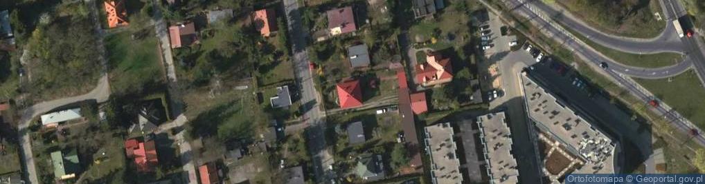 Zdjęcie satelitarne 1 Maja ul.