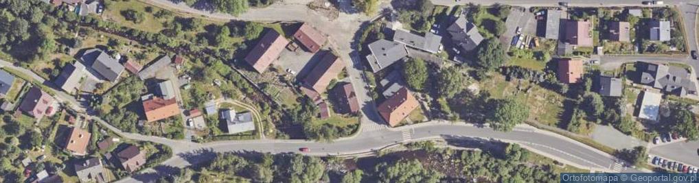 Zdjęcie satelitarne 1 Maja ul.