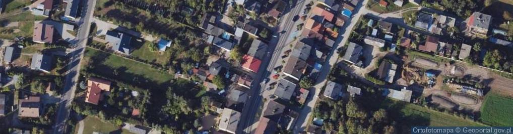 Zdjęcie satelitarne 1 Maja ul.