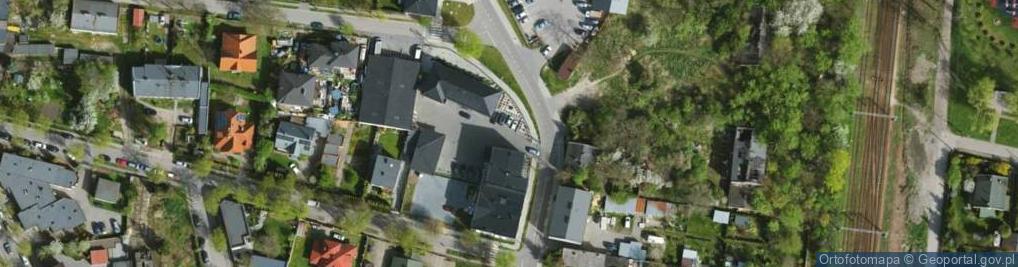 Zdjęcie satelitarne 1 Maja ul.