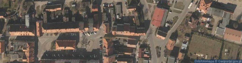 Zdjęcie satelitarne 1 Maja ul.