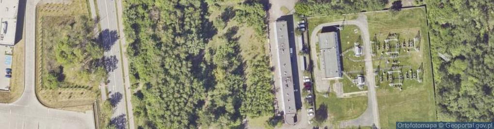 Zdjęcie satelitarne 1 Maja ul.