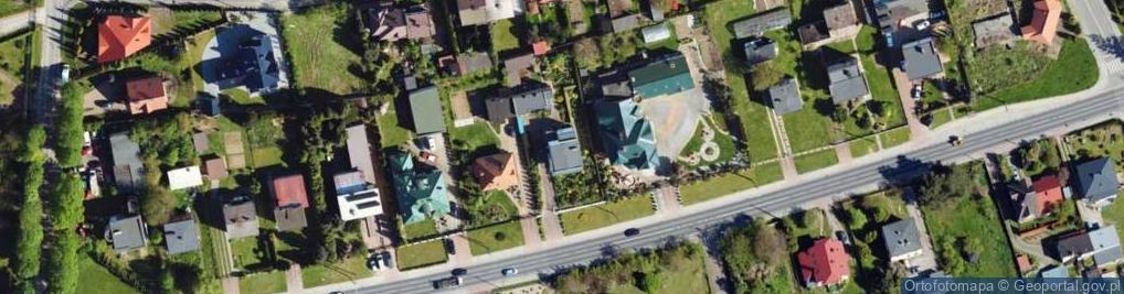 Zdjęcie satelitarne 1 Maja ul.