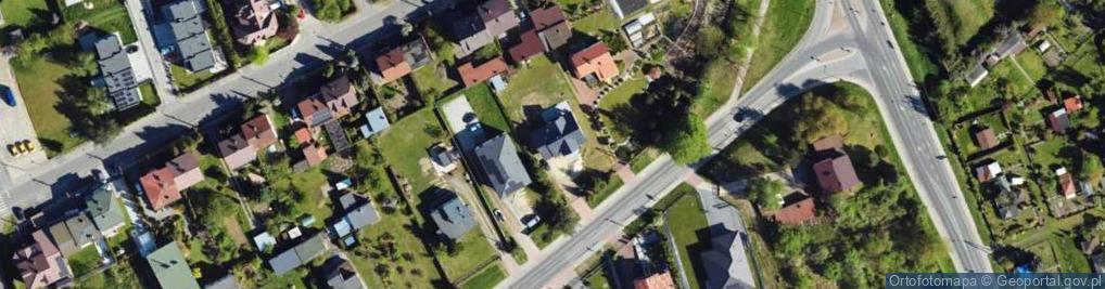 Zdjęcie satelitarne 1 Maja ul.