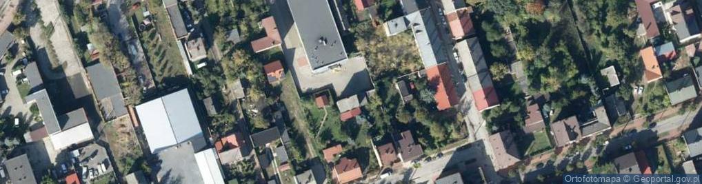 Zdjęcie satelitarne 1 Maja ul.