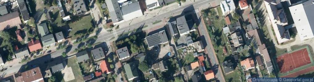 Zdjęcie satelitarne 1 Maja ul.