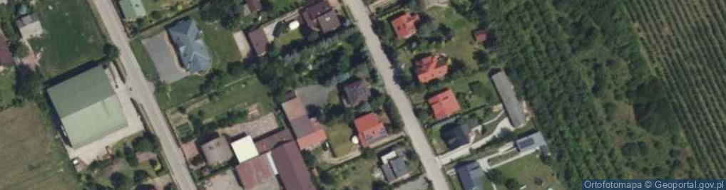 Zdjęcie satelitarne 1 Maja ul.