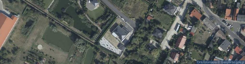 Zdjęcie satelitarne 1 Kompanii Średzkiej ul.