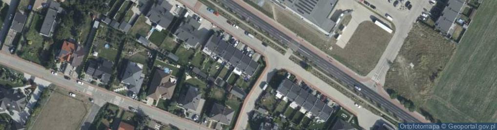 Zdjęcie satelitarne 1 Sierpnia ul.