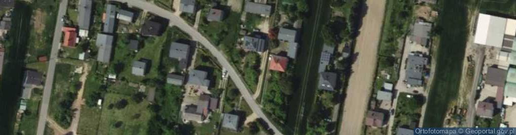 Zdjęcie satelitarne 1 Maja ul.